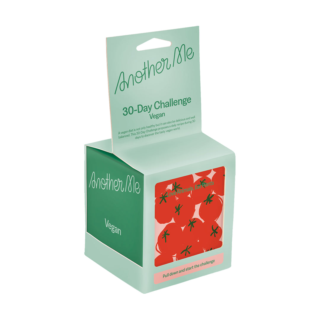 Another Me 30 Day Challenge - Vegan