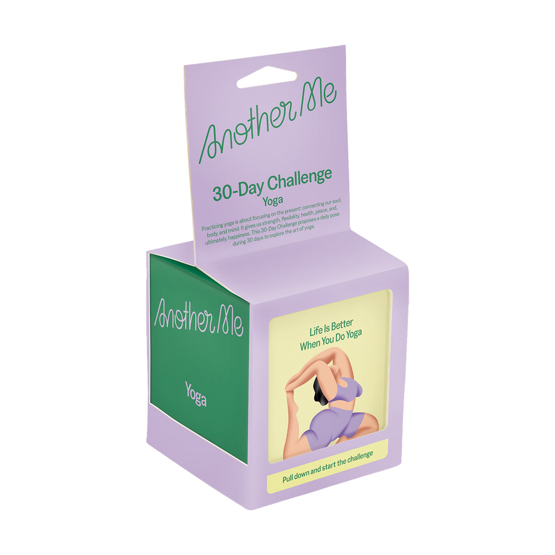 Another Me - 30 Day Challenge - Yoga