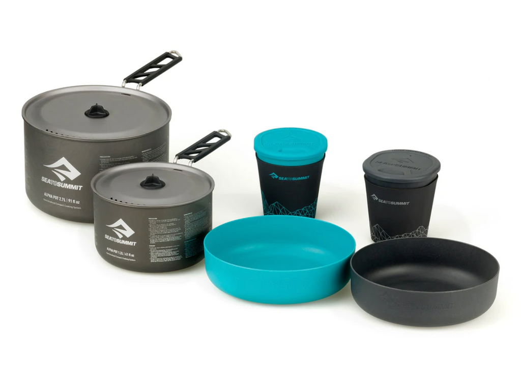 Sea to Summit ALPHA 2 POT COOK SET 2.2