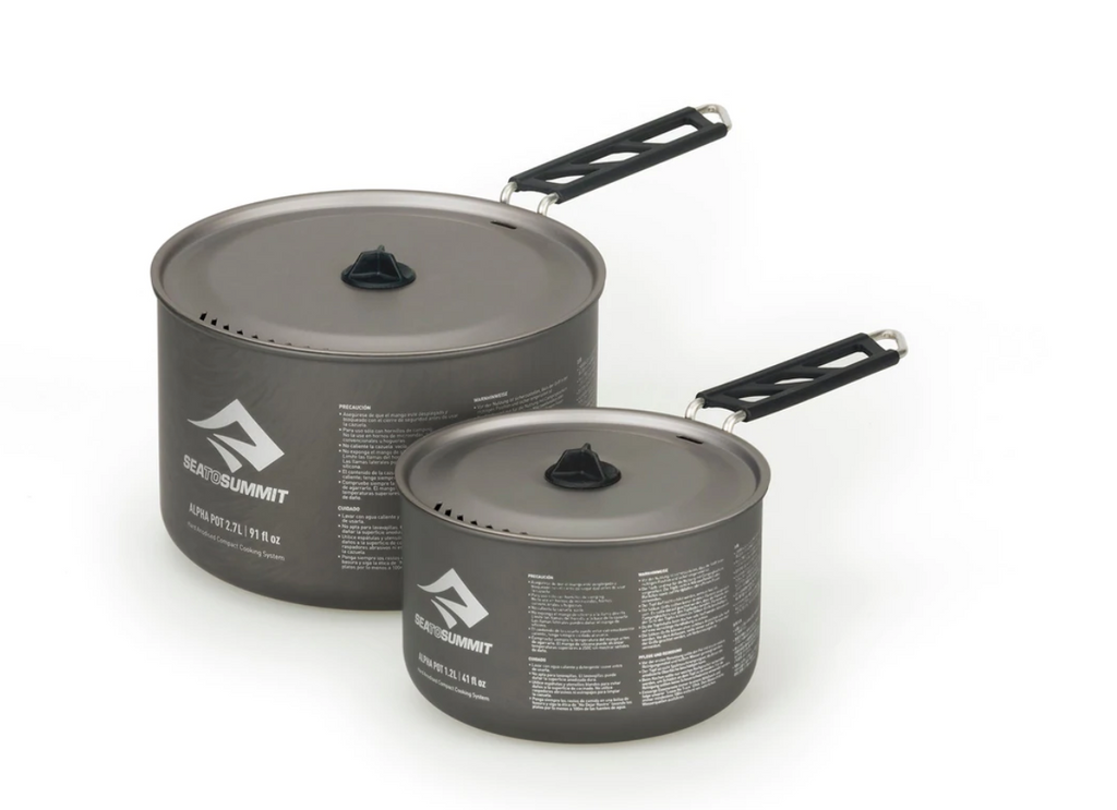 Sea to Summit ALPHA POT SET 1.2L AND 2.7L