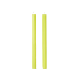 Areaware Dusen Dusen Taper Candles Yellow (set of 2)