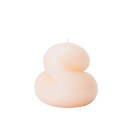 Areaware Goober Candle Pink