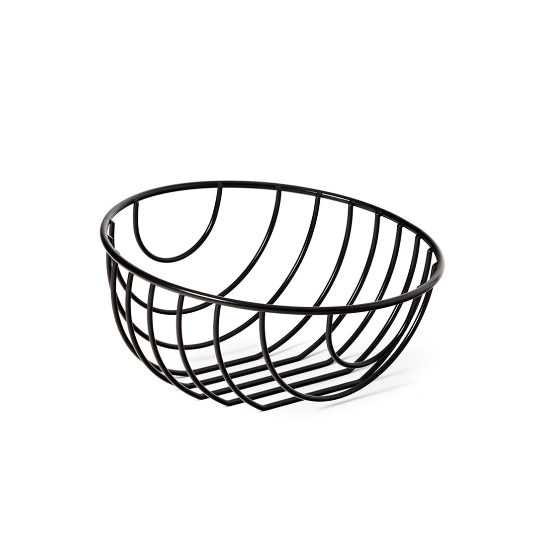 Areaware Outline Basket Large Black