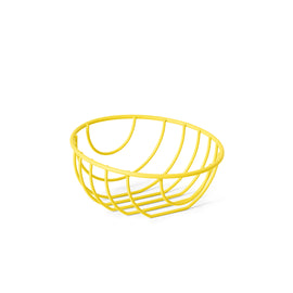 Areaware Outline Basket Small Yellow