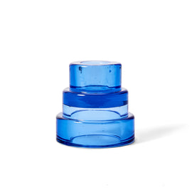 Areaware Terrace Candle Holder - Blue