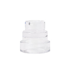 Areaware Terrace Candle Holder - Clear