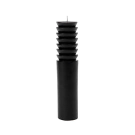 Areaware Totem Candle Black Large