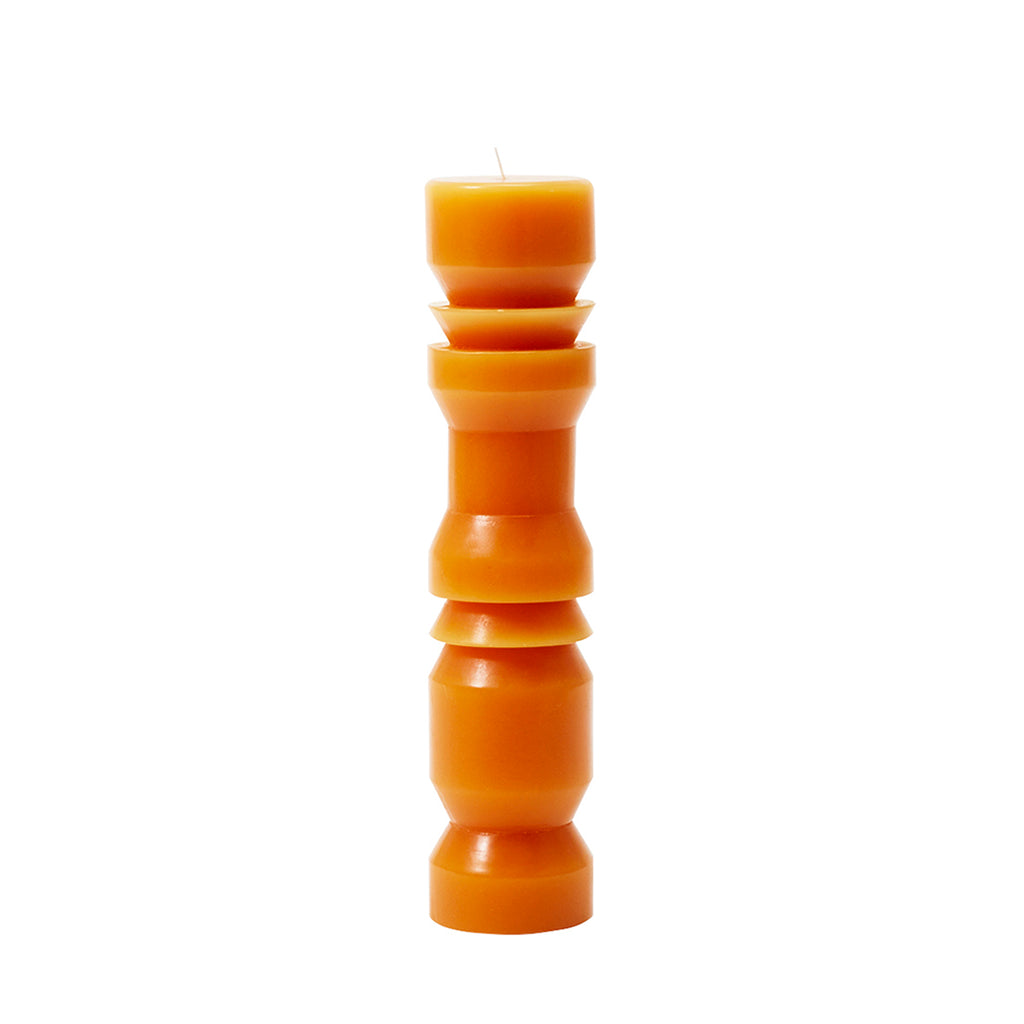 Areaware Totem Candle Terracotta Large