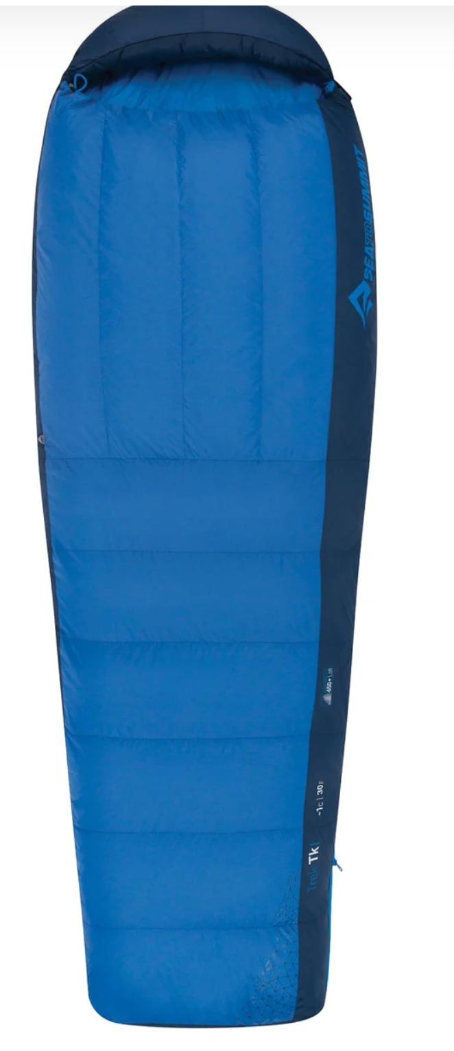 Sea to Summit TREK TKI - LONG L ZIP BLUE