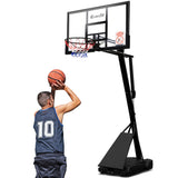 Everfit Pro Portable Basketball Stand System Ring Hoop Net Height Adjustable 3.05M