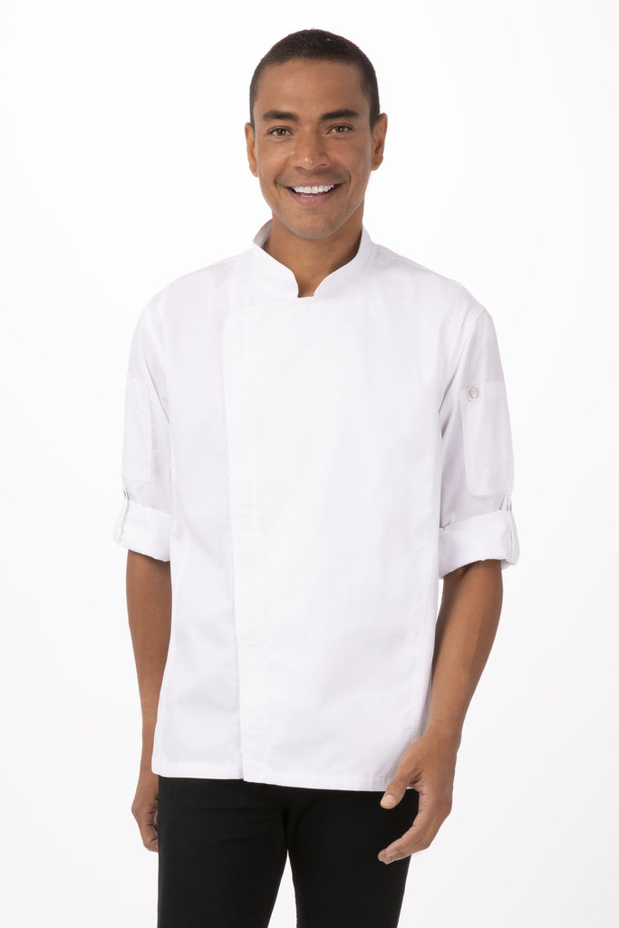 Chef Works Hartford Chef Jacket- White