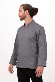 Chef Works Lansing Chef Jacket- Grey