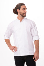 Chef Works Lansing Chef Jacket- White