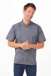 Chef Works Springfield Chef Jacket- Ink Blue