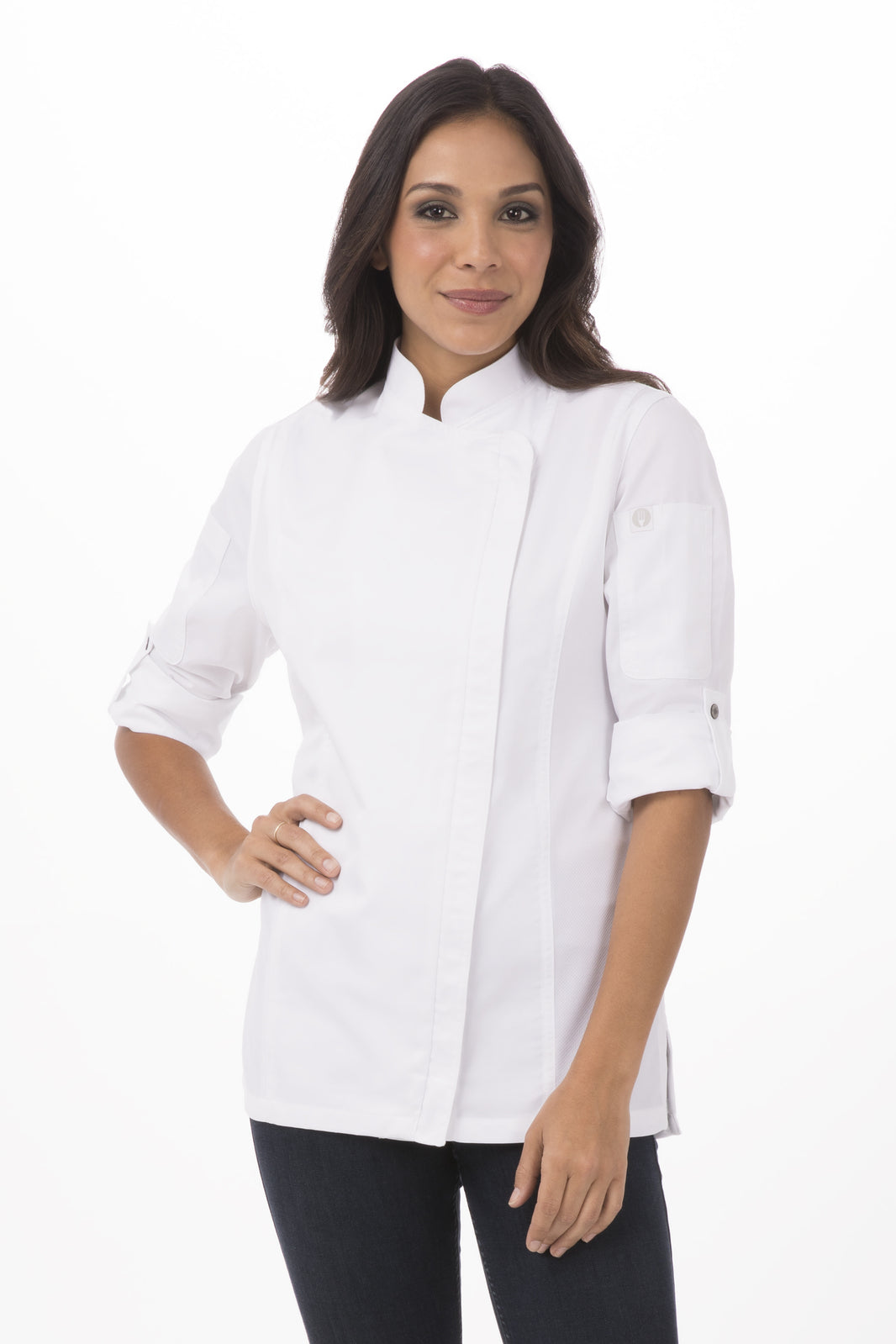 Chefs Works Hartford Chef Jacket- White