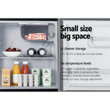 Devanti Bar Fridge 48L - Black