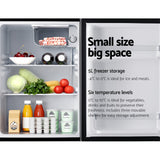 Devanti 70L Bar Fridge Black