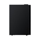 Devanti Bar Fridge Glass Door Mini Fridges Countertop Refrigerator Black 70L