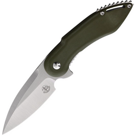 Begg Knives Mini Glimpse OD Green