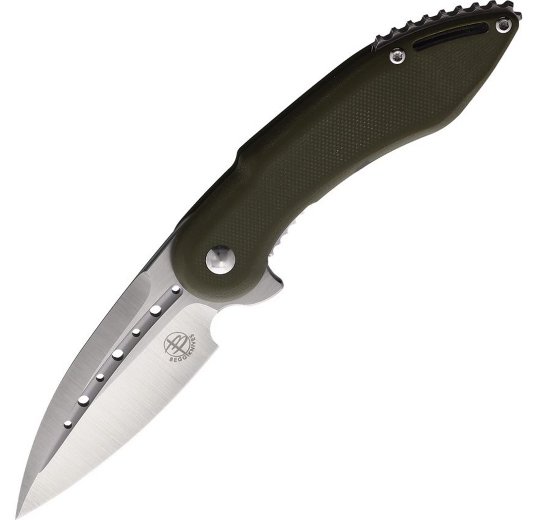 Begg Knives Mini Glimpse Linerlock OD