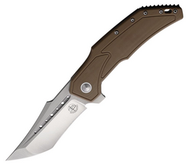 Begg Knives Astio Framelock Tan