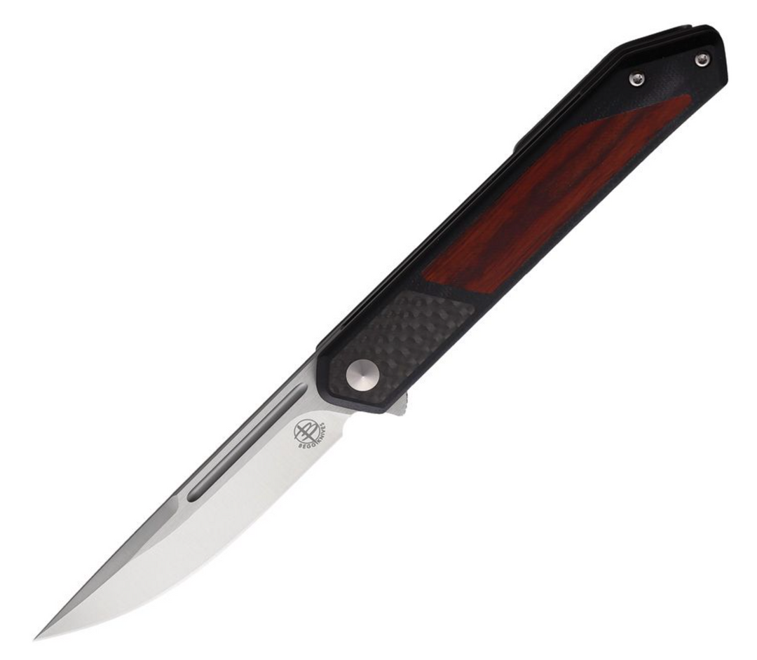 Begg Knives Kwaiken Linerlock Black/Red