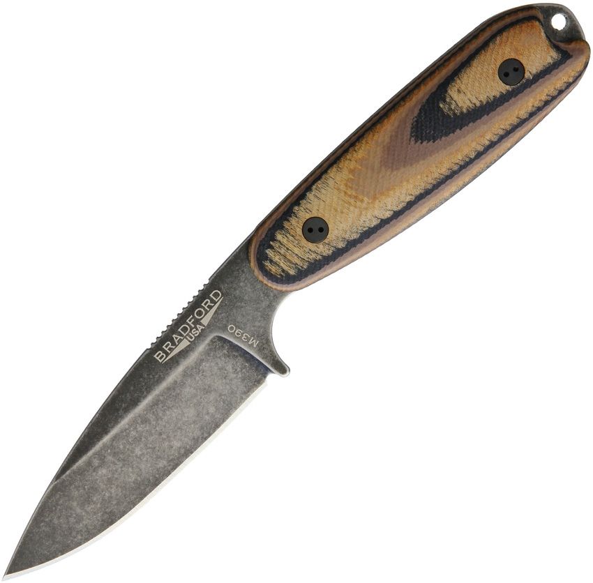 Bradford Knives Guardian 3.5 Sabre 3D G-Wood