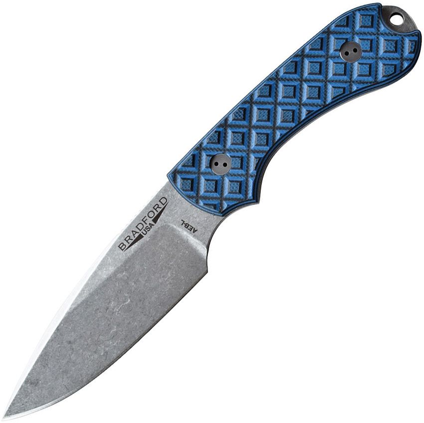 Bradford Knives Guardian 3 Black/Blue