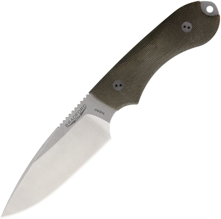 Bradford Knives Guardian 4 3D Fixed Blade
