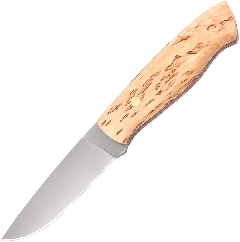 BRISA Trapper 95 Fixed Blade Birch