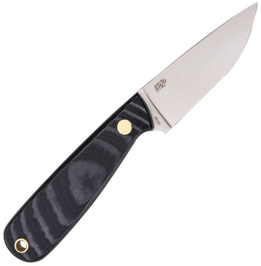 BRISA Necker 70 Black Micarta