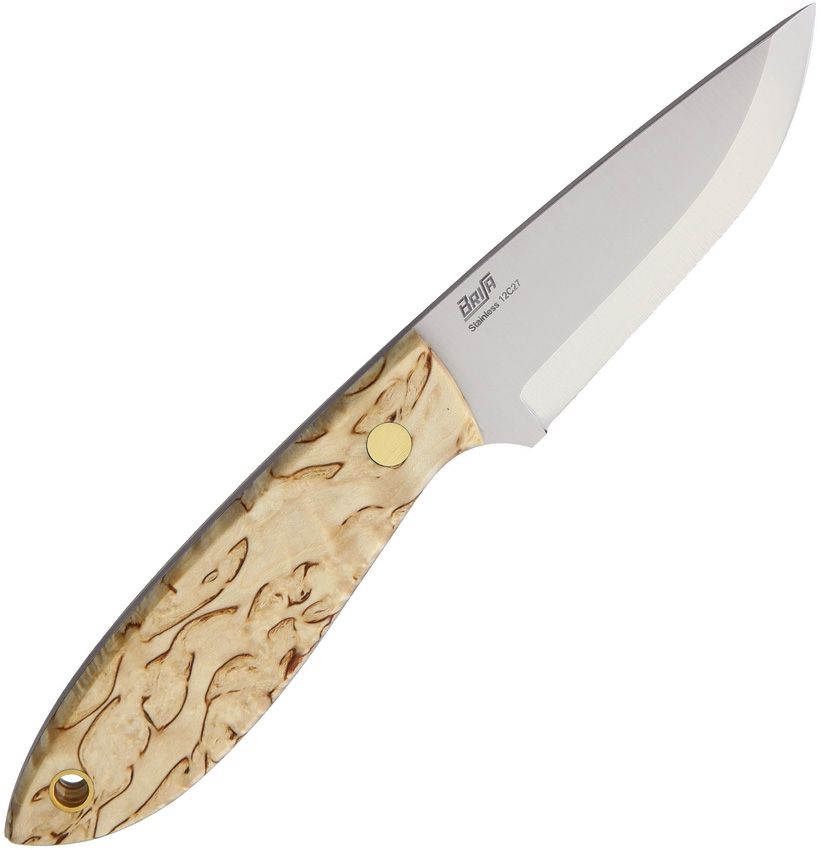 BRISA Bobtail 80 Fixed Blade Birch