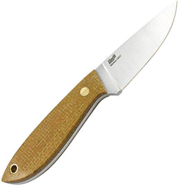 BRISA Bobtail 80 Mustard Micarta