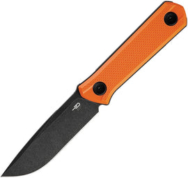 Bestech Knives Hedron Fixed Blade Orange