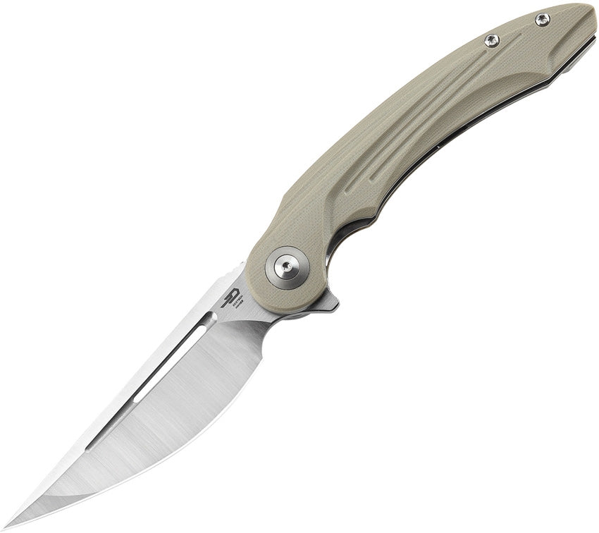 Bestech Knives Irida Linerlock Beige