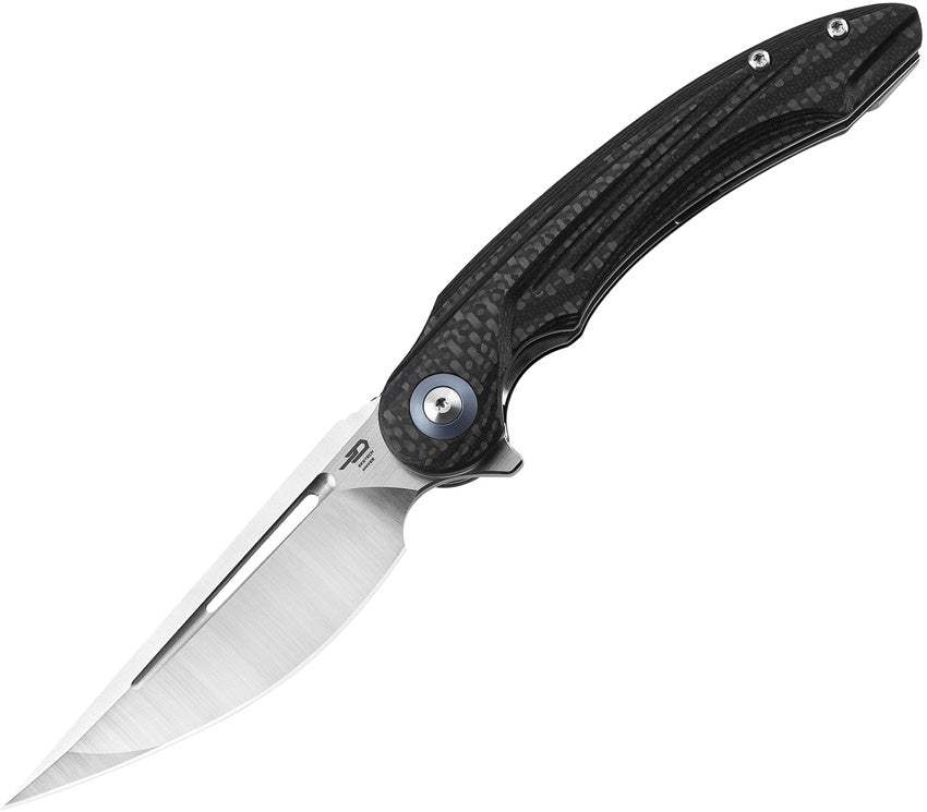 Bestech Knives Irida Linerlock CF/G10