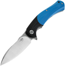 Bestech Knives Penguin Linerlock Blue