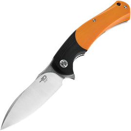 Bestech Knives Penguin Linerlock Orange