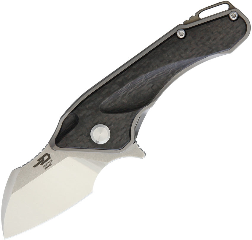 Bestech Knives IMP Titanium Framelock CF