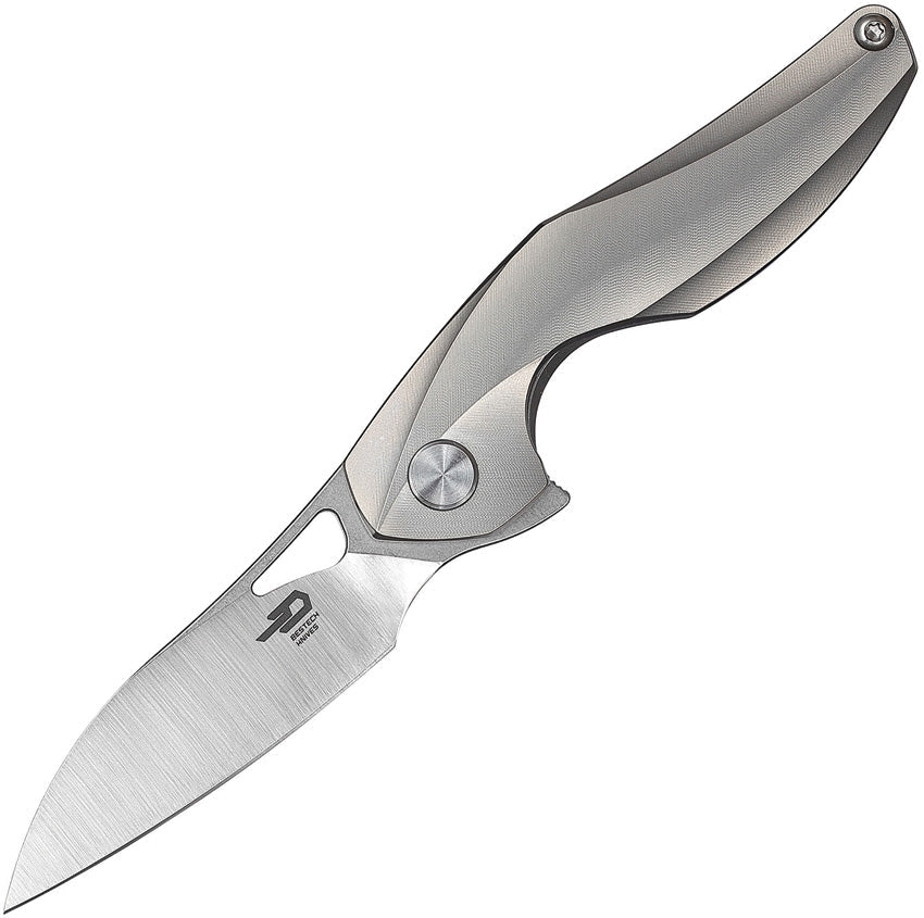 Bestech Knives The Reticulan Framelock Gray