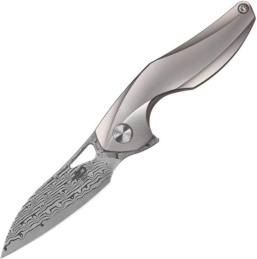 Bestech Knives The Reticulan Framelock Gray