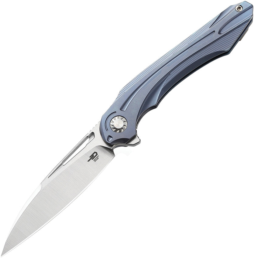 Bestech Knives WIBRA Framelock Blue