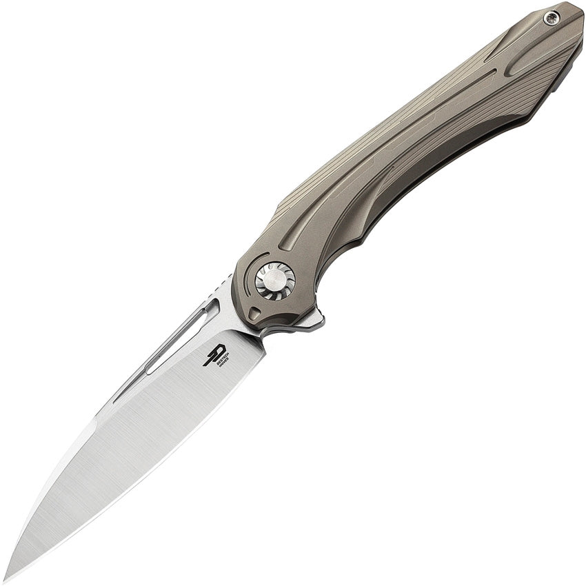 Bestech Knives WIBRA Framelock Bronze