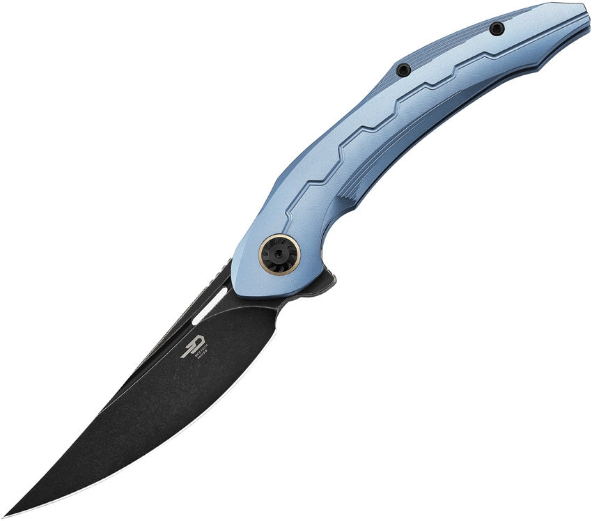 Bestech Knives Marukka Framelock Blue