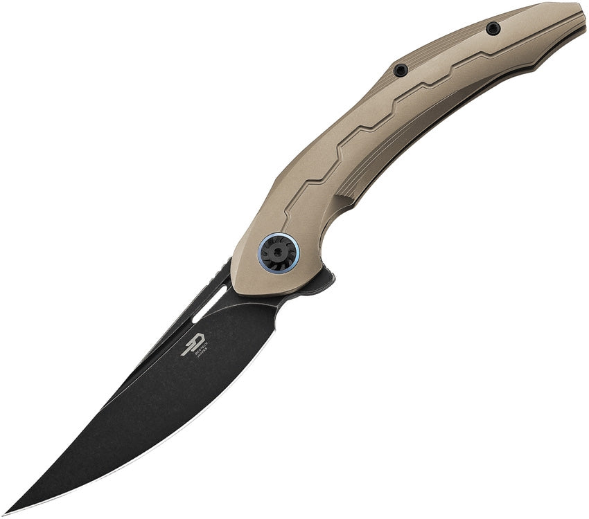 Bestech Knives Marukka Framelock Bronze