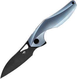 Bestech Knives The Reticulan Framelock Blue
