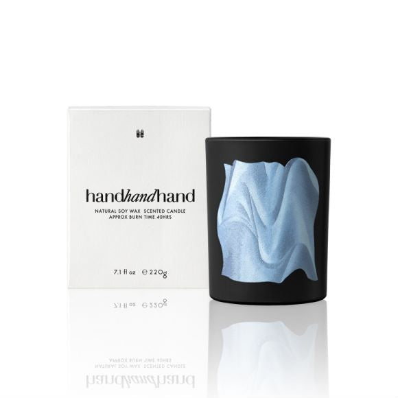 Handhandhand Soy Wax Scented Candle - Breeze of the Night Osmanthus | King Of Knives Australia