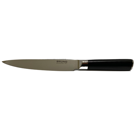 Bruno Barontini Damascus Steel 8 inch Slicing Knife | King Of Knives Australia