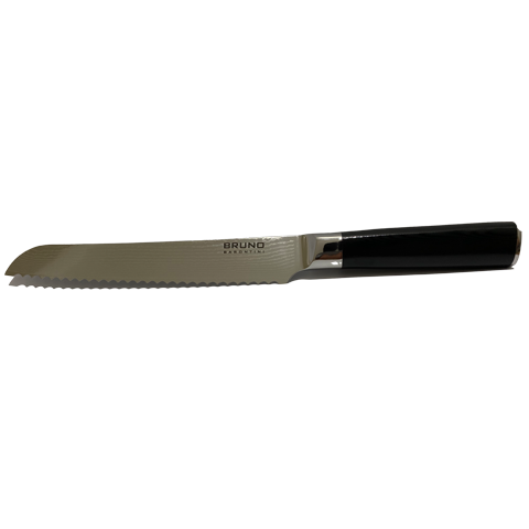 Bruno Barontini Damascus Steel 8 inch Bread Knife | King Of Knives Australia