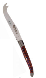 Laguiole En Aubrac Forged Cheese Knife - Amourette (Snakewood)